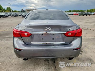 Zdjęcie 6 z 12 samochodu: 2014 INFINITI Q50 PREMIUM VIN:JN1BV7AR8EM698862 - miniatura