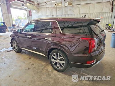 Drugie zdjęcie samochodu z przodu: 2021 HYUNDAI PALISADE LIMITED VIN:KM8R5DHE0MU269982 - miniatura