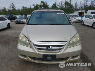 Piąte zdjęcie samochodu w środku: 2006 HONDA ODYSSEY EXL VIN:5FNRL387X6B028500 - miniatura