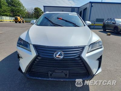 Piąte zdjęcie samochodu w środku: 2016 LEXUS RX 350 BASE VIN:2T2BZMCA8GC043393 - miniatura