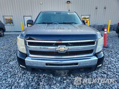 Piąte zdjęcie samochodu w środku: 2009 CHEVROLET SILVERADO K1500 LT VIN:3GCEK23379G220200 - miniatura