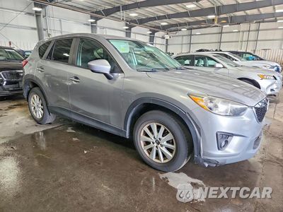 Czwarte zdjęcie samochodu z boku: 2014 MAZDA CX-5 TOURING VIN:JM3KE2CY9E0322481 - miniatura