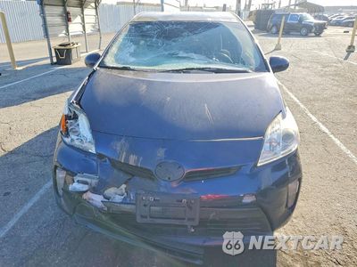 Piąte zdjęcie samochodu w środku: 2015 TOYOTA PRIUS THREE VIN:JTDKN3DU0F1987680 - miniatura