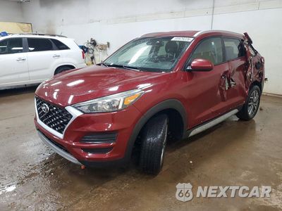 2019 HYUNDAI TUCSON SEL KM8J3CAL7KU931382 - główne zdjęcie licytacji z USA - miniatura