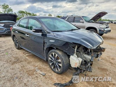 Czwarte zdjęcie samochodu z boku: 2017 NISSAN SENTRA SR VIN:3N1AB7AP4HY212505 - miniatura