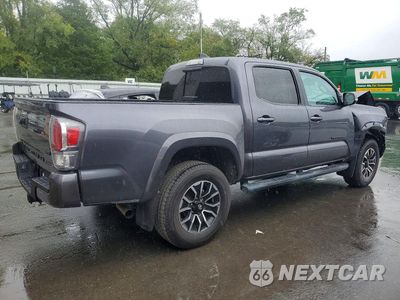 Trzecie zdjęcie samochodu z tyłu: 2021 TOYOTA TACOMA TRD SPORT VIN:3TYCZ5AN9MT041373 - miniatura