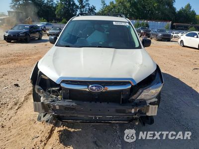 Piąte zdjęcie samochodu w środku: 2018 SUBARU FORESTER 2.5I VIN:JF2SJABC9JH454934 - miniatura