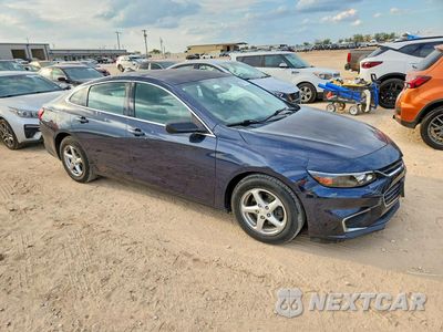 Czwarte zdjęcie samochodu z boku: 2017 CHEVROLET MALIBU LS VIN:1G1ZB5ST2HF132622 - miniatura
