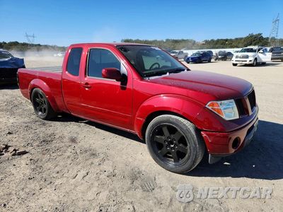 Czwarte zdjęcie samochodu z boku: 2007 NISSAN FRONTIER SE VIN:1N6AD06U17C428751 - miniatura
