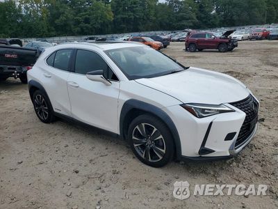 Czwarte zdjęcie samochodu z boku: 2020 LEXUS UX 250H VIN:JTHP9JBH9L2026973 - miniatura