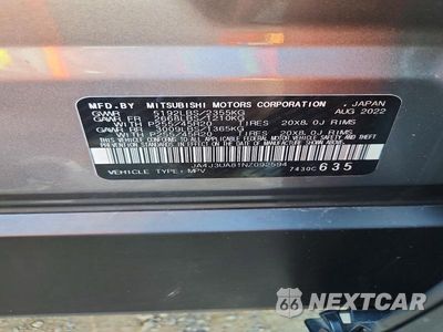 Zdjęcie 12 z 12 samochodu: 2022 MITSUBISHI OUTLANDER SE VIN:JA4J3UA81NZ092594 - miniatura