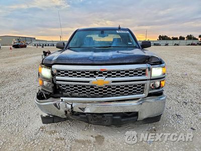 Piąte zdjęcie samochodu w środku: 2015 CHEVROLET SILVERADO C1500 LT VIN:3GCPCREH2FG537840 - miniatura
