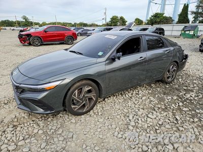 2025 HYUNDAI ELANTRA SEL SPORT KMHLM4DGXSU974494 - główne zdjęcie licytacji z USA - miniatura