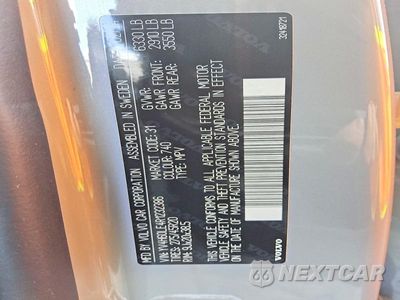 Zdjęcie 14 z 14 samochodu: 2024 VOLVO XC90 PLUS VIN:YV4H60LE4R1232386 - miniatura