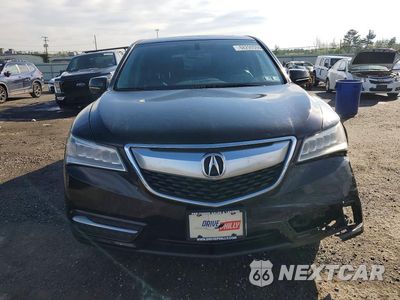 Piąte zdjęcie samochodu w środku: 2016 ACURA MDX VIN:5FRYD4H25GB041836 - miniatura