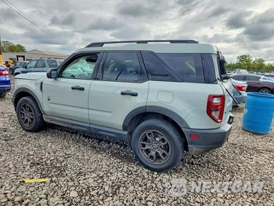Drugie zdjęcie samochodu z przodu: 2021 FORD BRONCO SPORT BIG BEND VIN:3FMCR9B61MRA19389 - miniatura