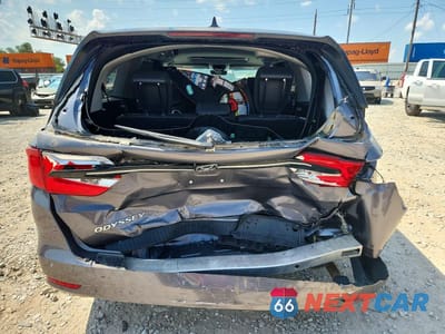Zdjęcie 6 z 13 samochodu: 2022 HONDA ODYSSEY EXL VIN:5FNRL6H7XNB037875 - miniatura