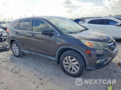 Czwarte zdjęcie samochodu z boku: 2015 HONDA CR-V EX VIN:2HKRM4H54FH622650 - miniatura