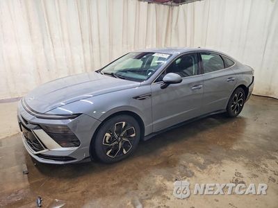 2025 HYUNDAI SONATA SEL KMHL64JAXSA470670 - główne zdjęcie licytacji z USA - miniatura