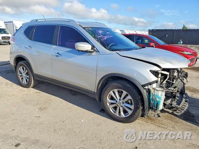 Czwarte zdjęcie samochodu z boku: 2015 NISSAN ROGUE SV VIN:KNMAT2MT3FP589718 - miniatura