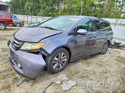 2015 HONDA ODYSSEY TOURING 5FNRL5H94FB093534 - główne zdjęcie licytacji z USA - miniatura