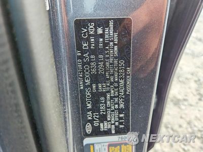 Zdjęcie 12 z 12 samochodu: 2021 KIA FORTE FE VIN:3KPF24ADXME328150 - miniatura