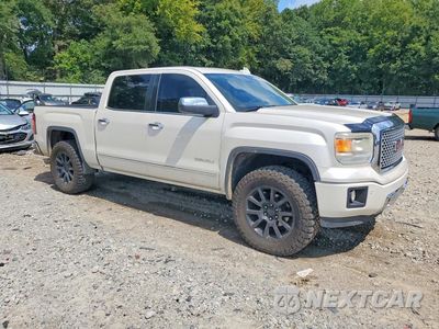 Czwarte zdjęcie samochodu z boku: 2015 GMC SIERRA K1500 DENALI VIN:3GTU2WEC4FG231747 - miniatura