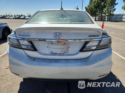 Zdjęcie 6 z 12 samochodu: 2015 HONDA CIVIC HYBRID VIN:19XFB4F21FE201636 - miniatura
