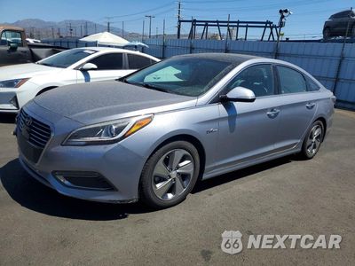 2016 HYUNDAI SONATA HYBRID LIMITED KMHE34L18GA027567 - główne zdjęcie licytacji z USA - miniatura