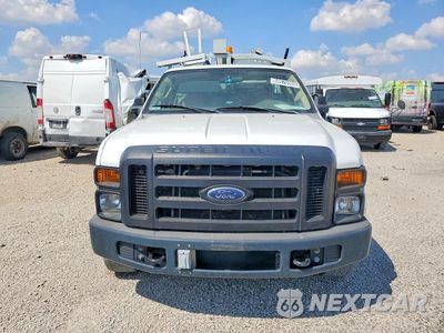 Piąte zdjęcie samochodu w środku: 2008 FORD F350 SRW SUPER DUTY VIN:1FDSF30538EC32834 - miniatura