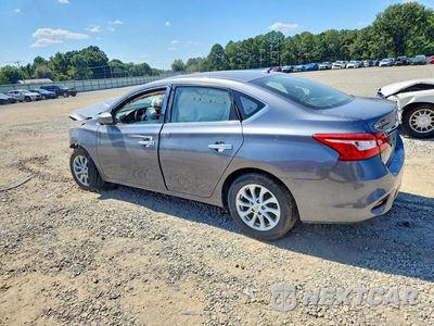 Drugie zdjęcie samochodu z przodu: 2019 NISSAN SENTRA SV VIN:3N1AB7AP6KY430419 - miniatura