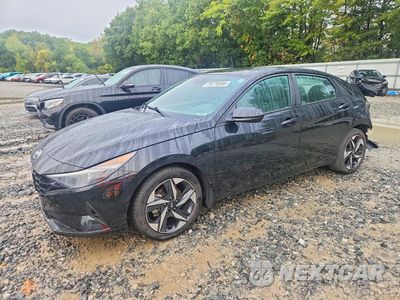 2023 HYUNDAI ELANTRA SEL KMHLS4AG1PU516439 - główne zdjęcie licytacji z USA - miniatura