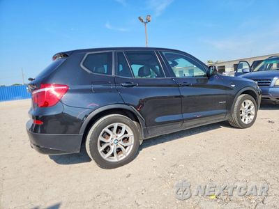 Trzecie zdjęcie samochodu z tyłu: 2014 BMW X3 XDRIVE35I VIN:5UXWX7C58E0E77158 - miniatura