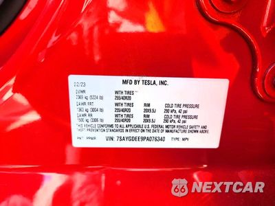 Zdjęcie 12 z 12 samochodu: 2023 TESLA MODEL Y VIN:7SAYGDEE9PA076340 - miniatura