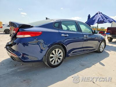 Trzecie zdjęcie samochodu z tyłu: 2017 KIA OPTIMA EX VIN:5XXGU4L35HG168128 - miniatura