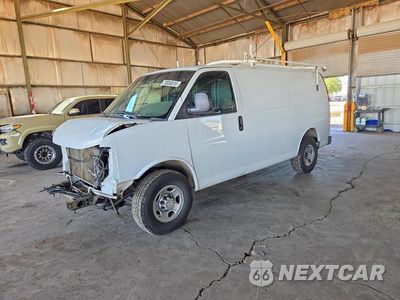 2019 CHEVROLET EXPRESS G2500 1GCWGAFGXK1243294 - główne zdjęcie licytacji z USA - miniatura