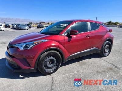 2019 TOYOTA C-HR LE JTNKHMBX1K1038381 - główne zdjęcie licytacji z USA - miniatura