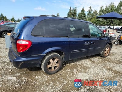Trzecie zdjęcie samochodu z tyłu: 2006 DODGE GRAND CARAVAN SXT VIN:2D4GP44L26R700433 - miniatura