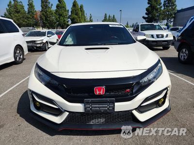 Piąte zdjęcie samochodu w środku: 2021 HONDA CIVIC TYPE-R TOURING VIN:SHHFK8G7XMU205336 - miniatura