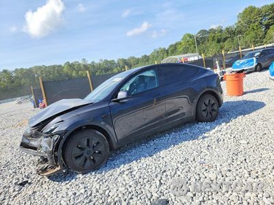2024 TESLA MODEL Y 7SAYGDED1RF111157 - główne zdjęcie licytacji z USA - miniatura