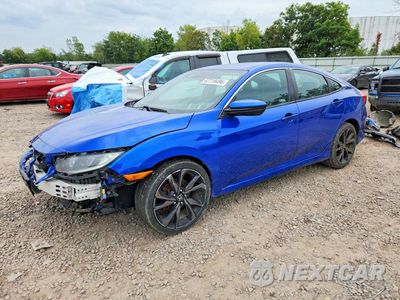 2020 HONDA CIVIC SPORT 19XFC2F88LE211436 - główne zdjęcie licytacji z USA - miniatura