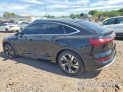 Drugie zdjęcie samochodu z przodu: 2021 AUDI E-TRON SPORTBACK PREMIUM VIN:WA11AAGE4MB010723 - miniatura
