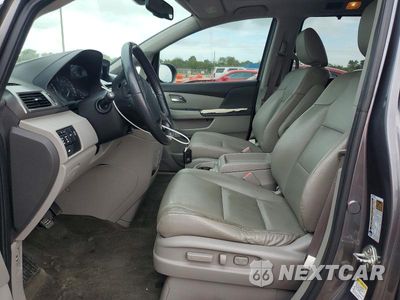 Zdjęcie 7 z 12 samochodu: 2015 HONDA ODYSSEY EXL VIN:5FNRL5H68FB051454 - miniatura