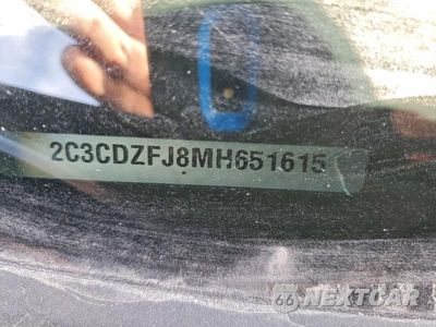 Zdjęcie 12 z 12 samochodu: 2021 DODGE CHALLENGER R/T SCAT PACK VIN:2C3CDZFJ8MH651615 - miniatura
