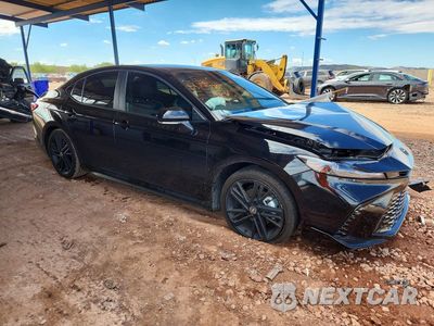 Czwarte zdjęcie samochodu z boku: 2026 TOYOTA CAMRY NIGHTSHADE VIN:4T1DAACK1TU761940 - miniatura