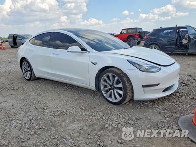 Czwarte zdjęcie samochodu z boku: 2020 TESLA MODEL 3 VIN:5YJ3E1EB3LF667357 - miniatura