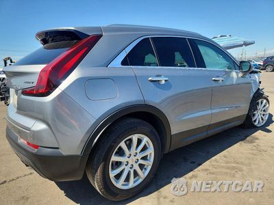 Trzecie zdjęcie samochodu z tyłu: 2023 CADILLAC XT4 LUXURY VIN:1GYAZAR48PF215519 - miniatura