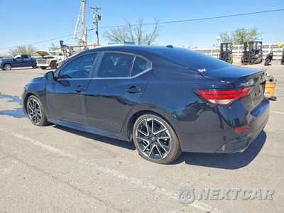 Drugie zdjęcie samochodu z przodu: 2025 NISSAN SENTRA SR VIN:3N1AB8DVXSY331165 - miniatura
