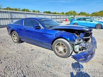 Czwarte zdjęcie samochodu z boku: 2013 FORD MUSTANG VIN:1ZVBP8AM7D5207334 - miniatura