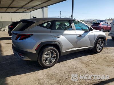 Trzecie zdjęcie samochodu z tyłu: 2026 HYUNDAI TUCSON BLUE SE VIN:KM8JADD11TU434822 - miniatura